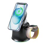 Wireless Charger Factory - OEM 3 in 1 Magnetic 15W