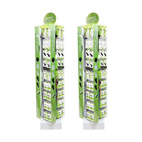 Floor Standing Display Factory - OEM Rotation Acrylic