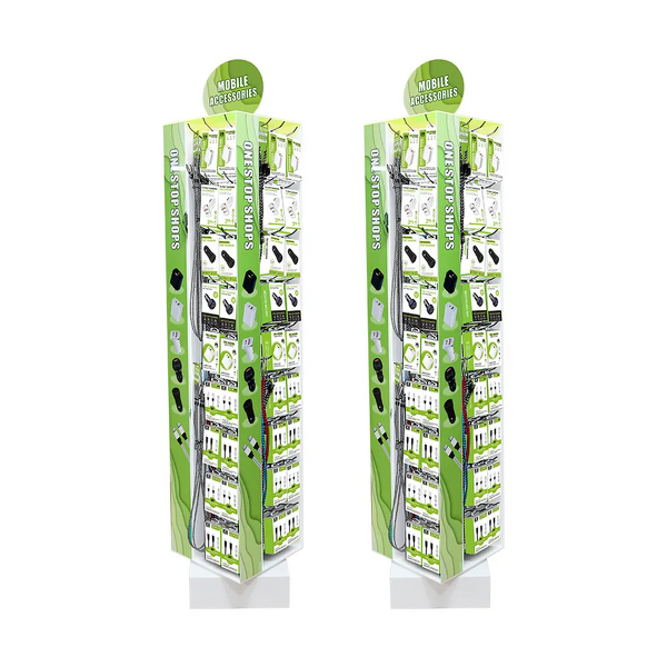 Floor Standing Display Factory - OEM Rotation Acrylic