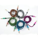 Headphone Cable Factory - OEM Nylon Braided 1m