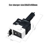 Car Charger Factory - OEM 120W USB-C PD 4 in 1