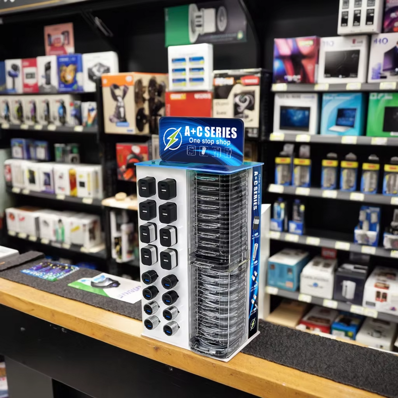 Display Rack Factory - OEM Ready Stocks 72 Pcs