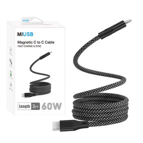 USB-C Cable Factory - OEM 2025 Nylon Braided 60W