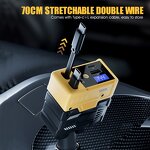 Car Charger Factory - OEM 120W USB-C PD 4 in 1