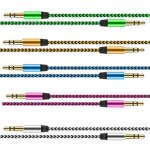 Headphone Cable Factory - OEM Nylon Braided 1m