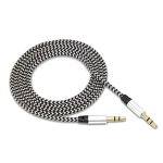 Headphone Cable Factory - OEM Nylon Braided 1m