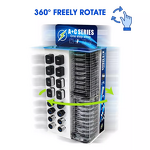 Acrylic Stand Factory - OEM Promotion 72pcs Chargers