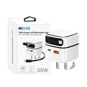 Mobile Phone Charger Factory - OEM US EU Plug 35W