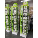 Floor Standing Display Factory - OEM Rotation Acrylic