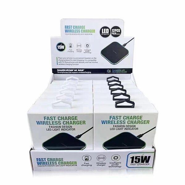 Wireless Charger Factory - OEM New Fast Charging 15W