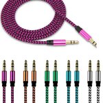 Headphone Cable Factory - OEM Nylon Braided 1m