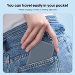 Magnetic Power Bank Factory - OEM 2 in 1 Slim 5000mAh