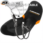 Charging Cable Factory - OEM 4 in 1 2.4A Nylon