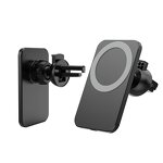 Car Wireless Charger Factory - OEM 15W ABS Magnet