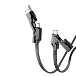 Charging Cable Factory - OEM 4 in 1 2.4A Nylon