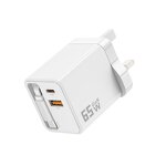 GaN Wall Charger Factory - OEM 65W 2 Port Foldable