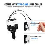 Car Charger Factory - OEM 60W Multi USB Type C