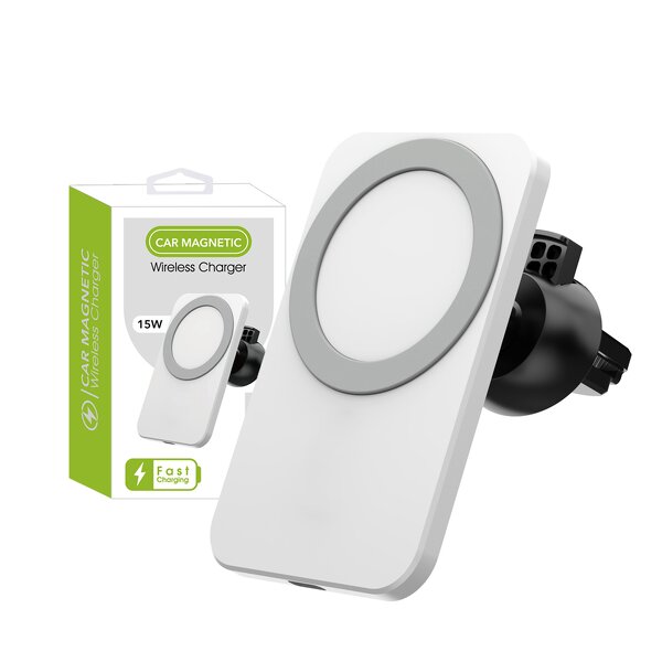Car Wireless Charger Factory - OEM 2025 15W Fast