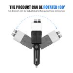 Electric Car Charger Factory - OEM 4 in 1 60W