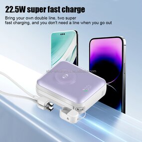 Power Bank Factory - OEM Portable Travel Charger for