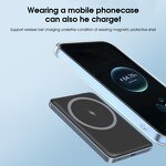 Magnetic Power Bank Factory - OEM 2 in 1 Slim 5000mAh