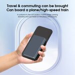 Magnetic Power Bank Factory - OEM 2 in 1 Slim 5000mAh