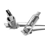 Quick Charging Cable Factory - OEM 4-in-1 Silicon