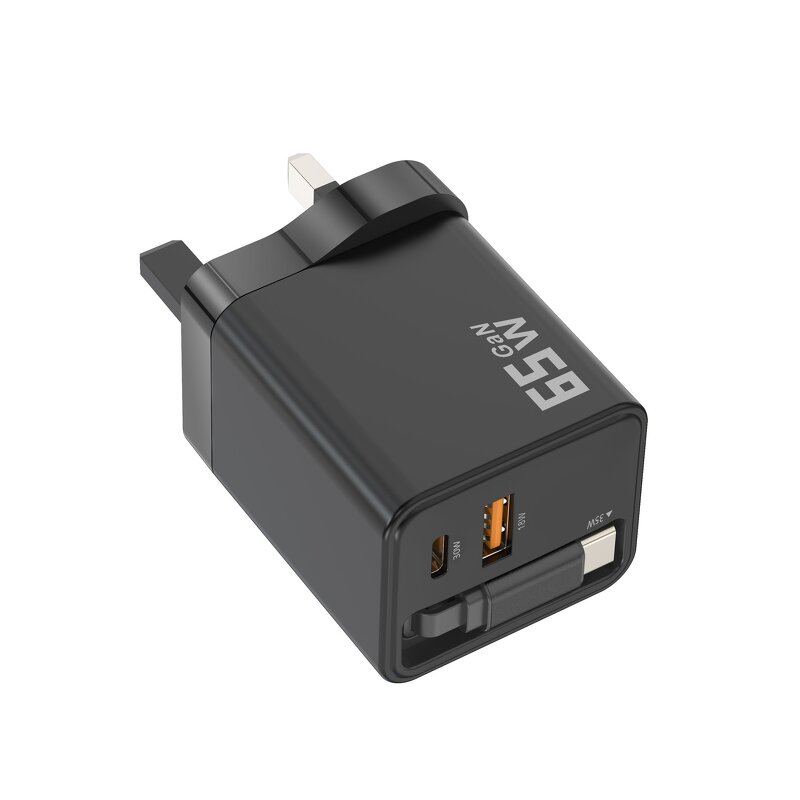 GaN PD Wall Charger Factory - OEM 65W Fast Mobile