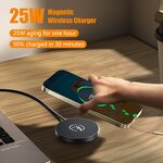 Magnetic Wireless Charger Factory - OEM 25W Q2.2