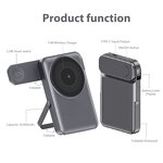 Portable Charger Factory - OEM 3 in 1 15W Wireless