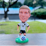 Action Figures Factory - Hot Selling Football Player 3D Models PVC Toys