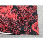 Basketball Shorts Factory - Hip-hop Loose Fit Printed Mesh Sweat-absorbent