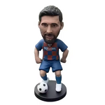 Bobbleheads Manufacturer - Custom Messi Football Bobblehead Dashboard