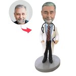 Bobbleheads Supplier - Custom Doctor Christmas Birthday Graduation Gift