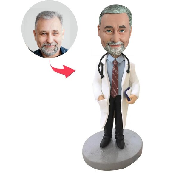 Bobbleheads Supplier - Custom Doctor Christmas Birthday Graduation Gift