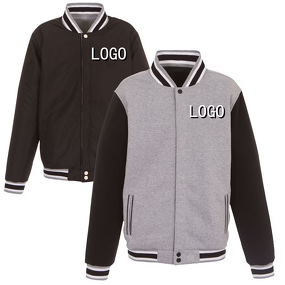 Baseball Jackets Factory - Custom Printed Double-Sided College Sports