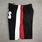 Basketball Shorts Factory - Summer Printed Polyester Mesh Double Pocket