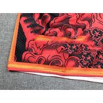 Basketball Shorts Factory - Hip-hop Loose Fit Printed Mesh Sweat-absorbent