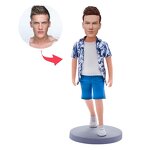 Bobbleheads Supplier - Handmade Custom Man Boyfriend Husband Bobblehead