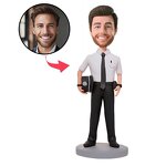 Bobbleheads Factory - Custom Policemen Officer Sheriff Personalized