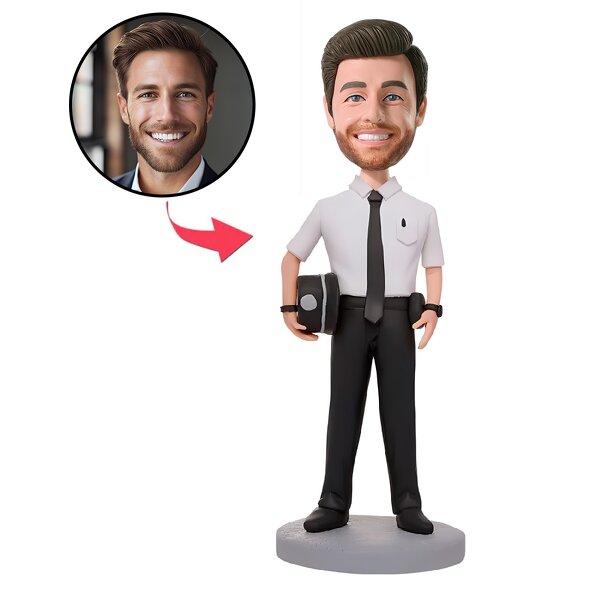 Bobbleheads Factory - Custom Policemen Officer Sheriff Personalized