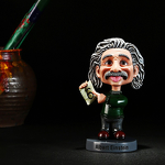 Bobbleheads Manufacturer - Custom Resin Einstein Standing Doll Model