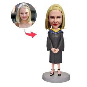 Bobbleheads Factory - Custom Graduation PhD Master Figurines Bobbleheads