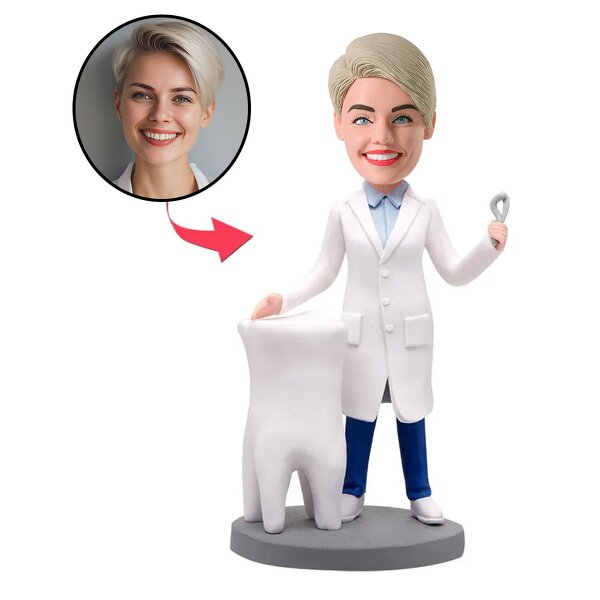 Bobbleheads Manufacturer - Handmade Custom Doctor Figurine Medical Gift