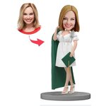 Bobbleheads Factory - Custom Graduation PhD Master Figurines Bobbleheads