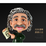 Bobbleheads Manufacturer - Custom Resin Einstein Standing Doll Model