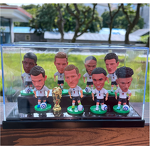Action Figures Factory - Hot Selling Football Player 3D Models PVC Toys