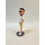Bobbleheads Supplier - Custom Boyfriend Statue Anniversary Valentine Gift