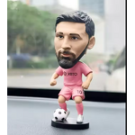 Bobbleheads Supplier - Resin Soccer Player Head Shaking Car Ornament