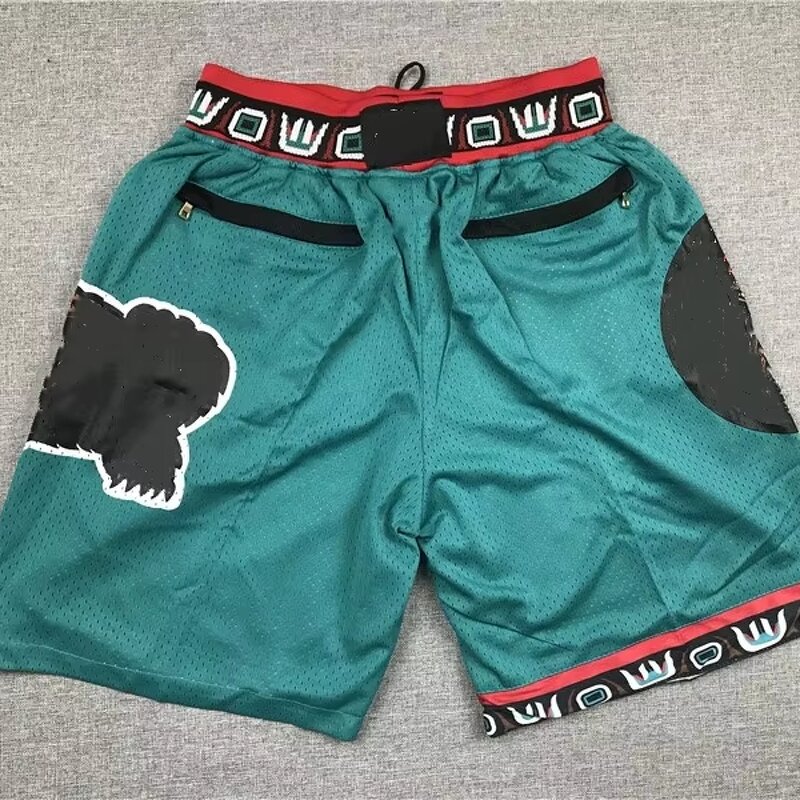 Basketball Shorts Supplier - Retro Quick Dry Mesh Fitness Streetwear